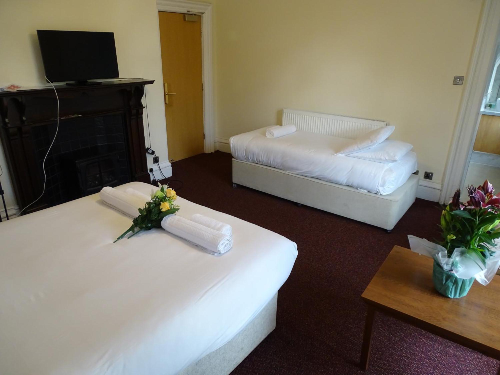 Milverton Hotel Manchester Rum bild