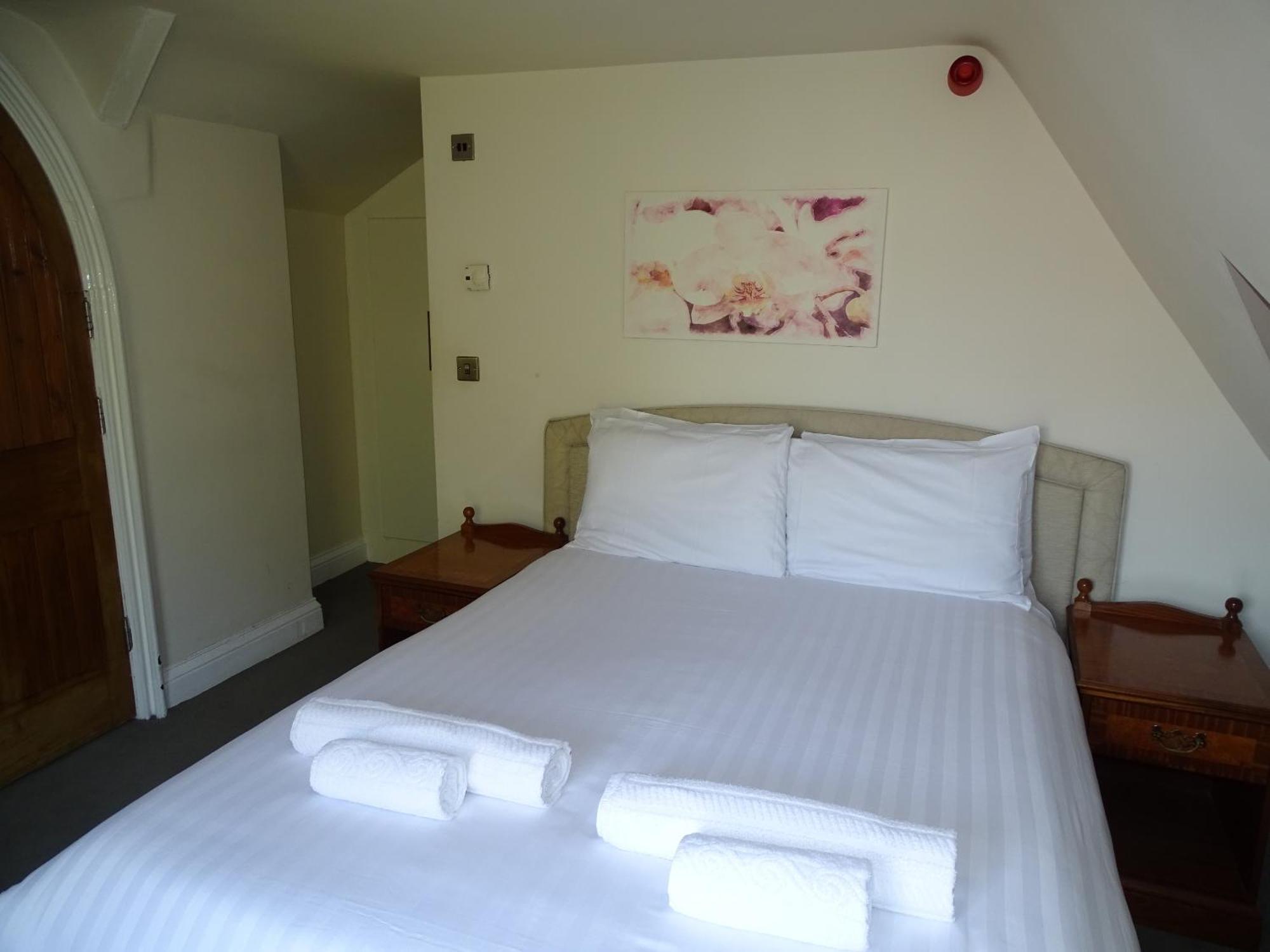 Milverton Hotel Manchester Rum bild