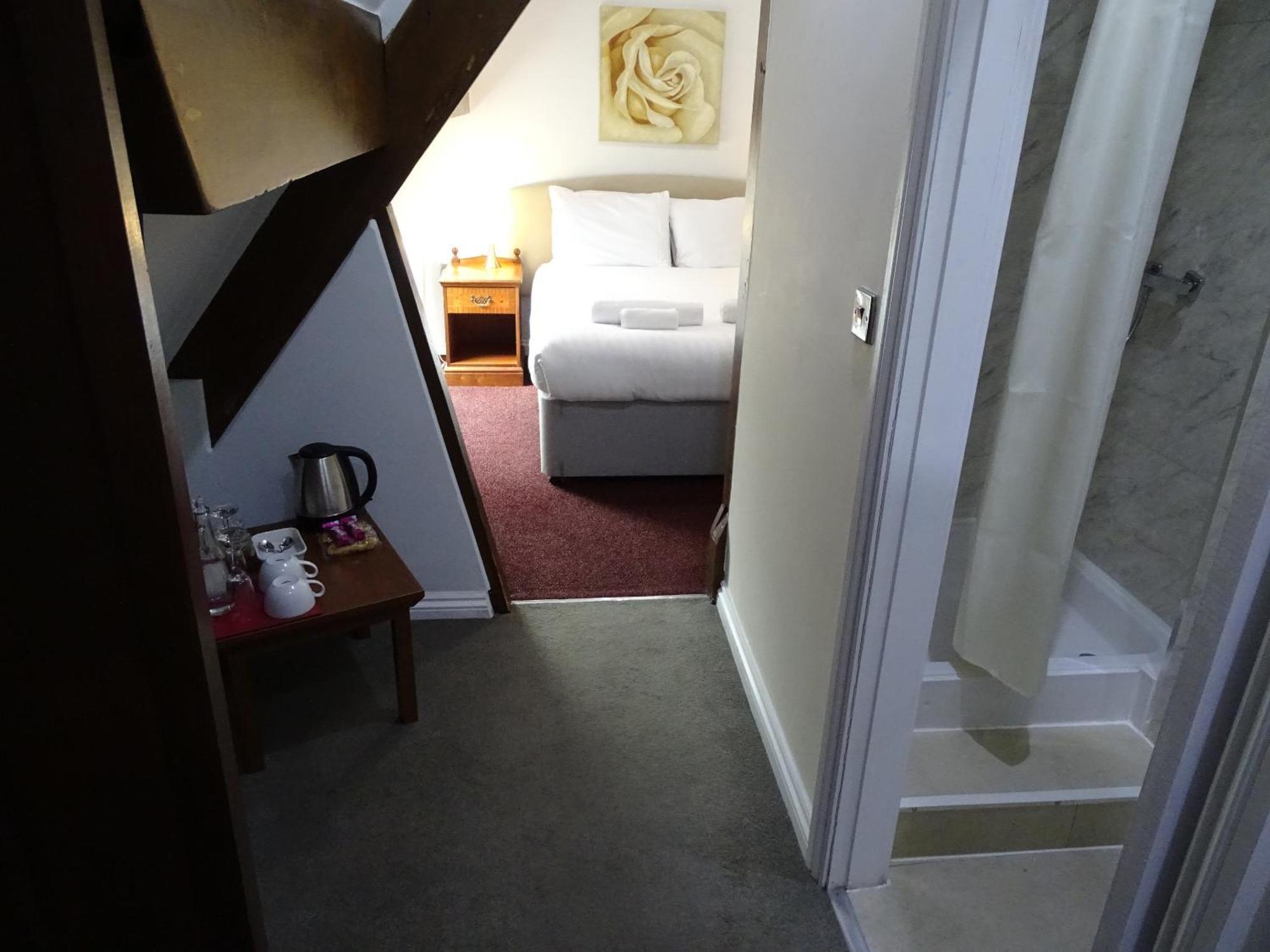 Milverton Hotel Manchester Rum bild