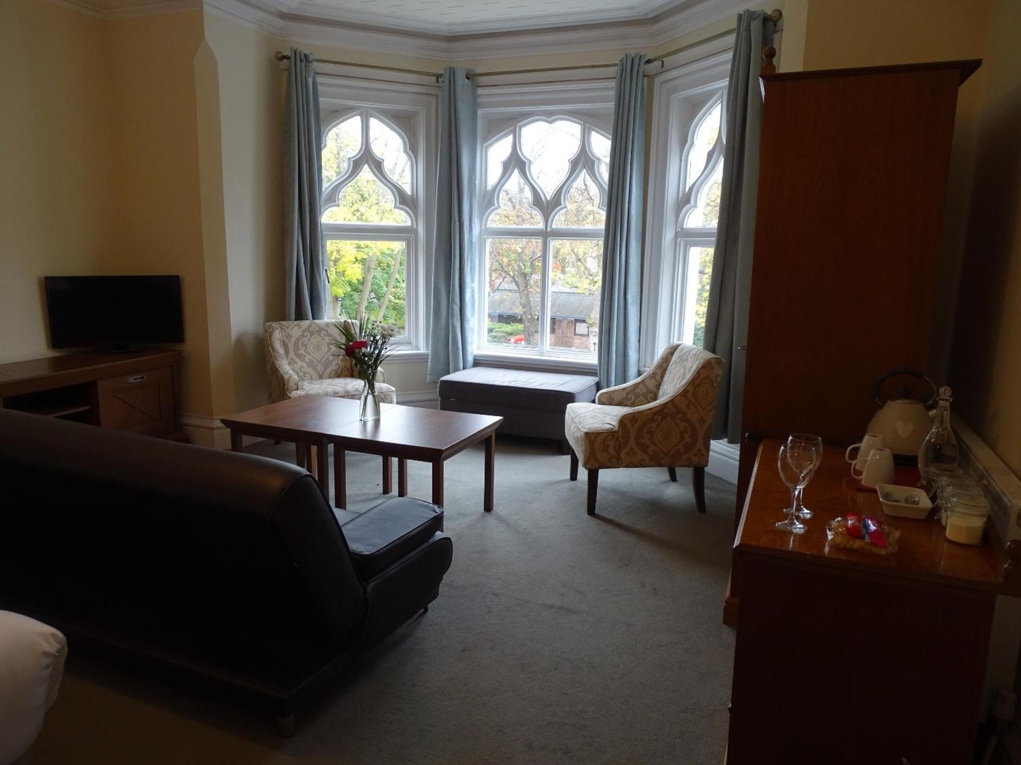 Milverton Hotel Manchester Rum bild