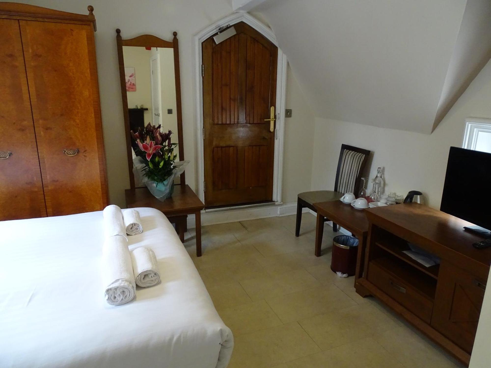 Milverton Hotel Manchester Rum bild