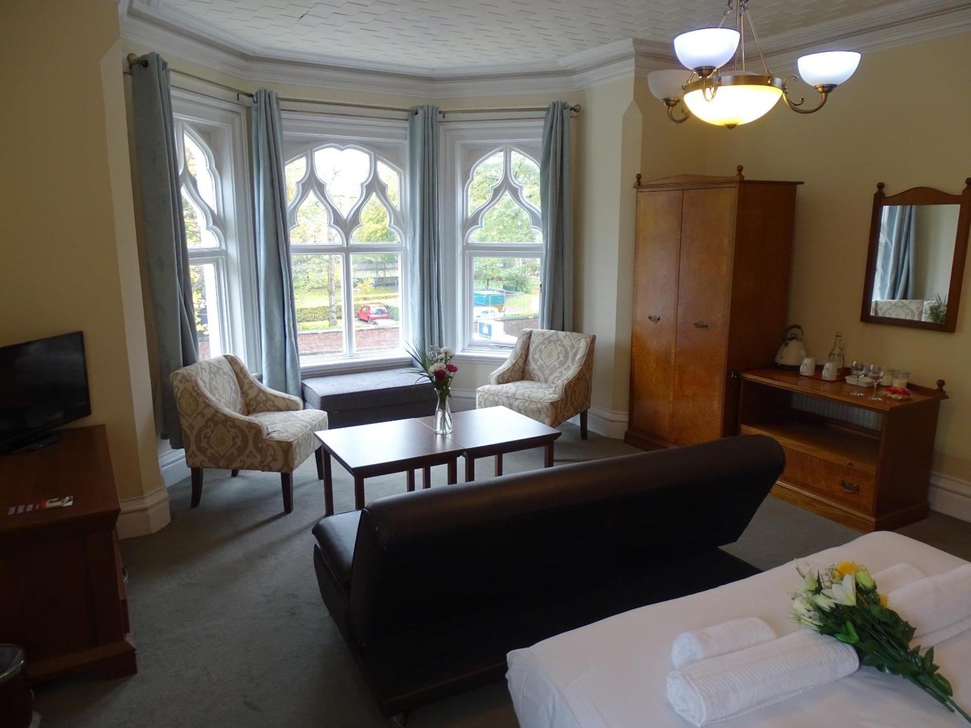 Milverton Hotel Manchester Rum bild