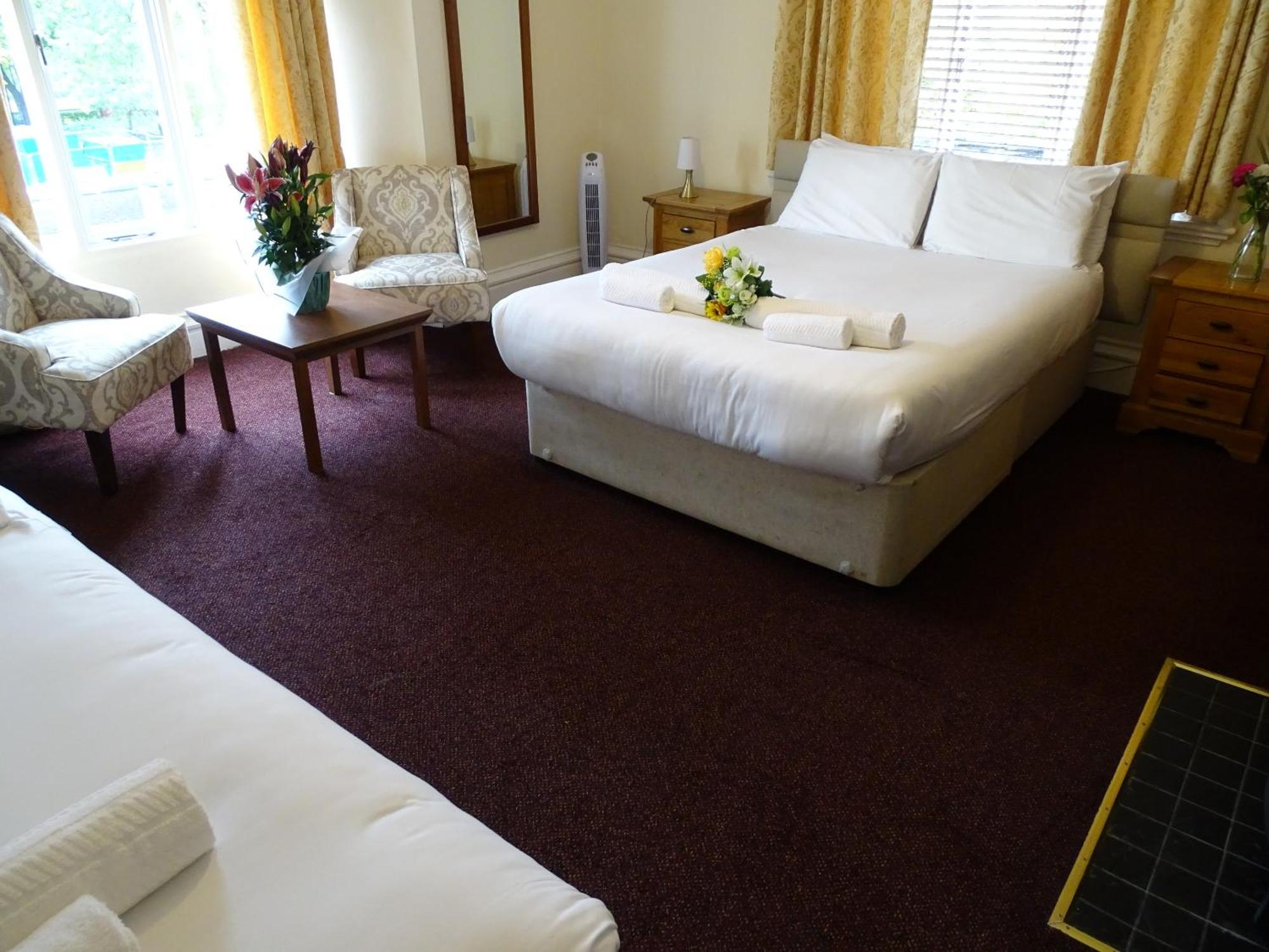 Milverton Hotel Manchester Rum bild